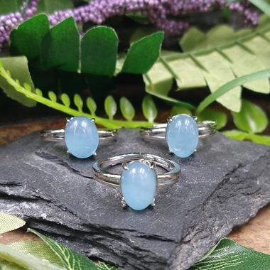 Aquamarine Ring