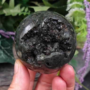 Ocean Jasper Sphere