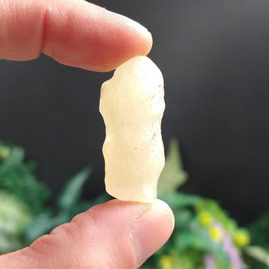 Libyan Desert Glass Specimen