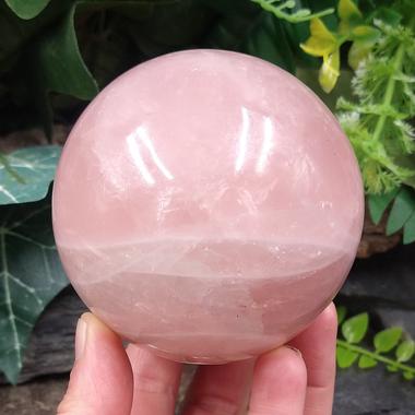 Rose Quartz Sphere